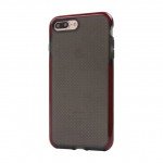 Wholesale iPhone 8 / 7 Mesh Hybrid Case (Red)